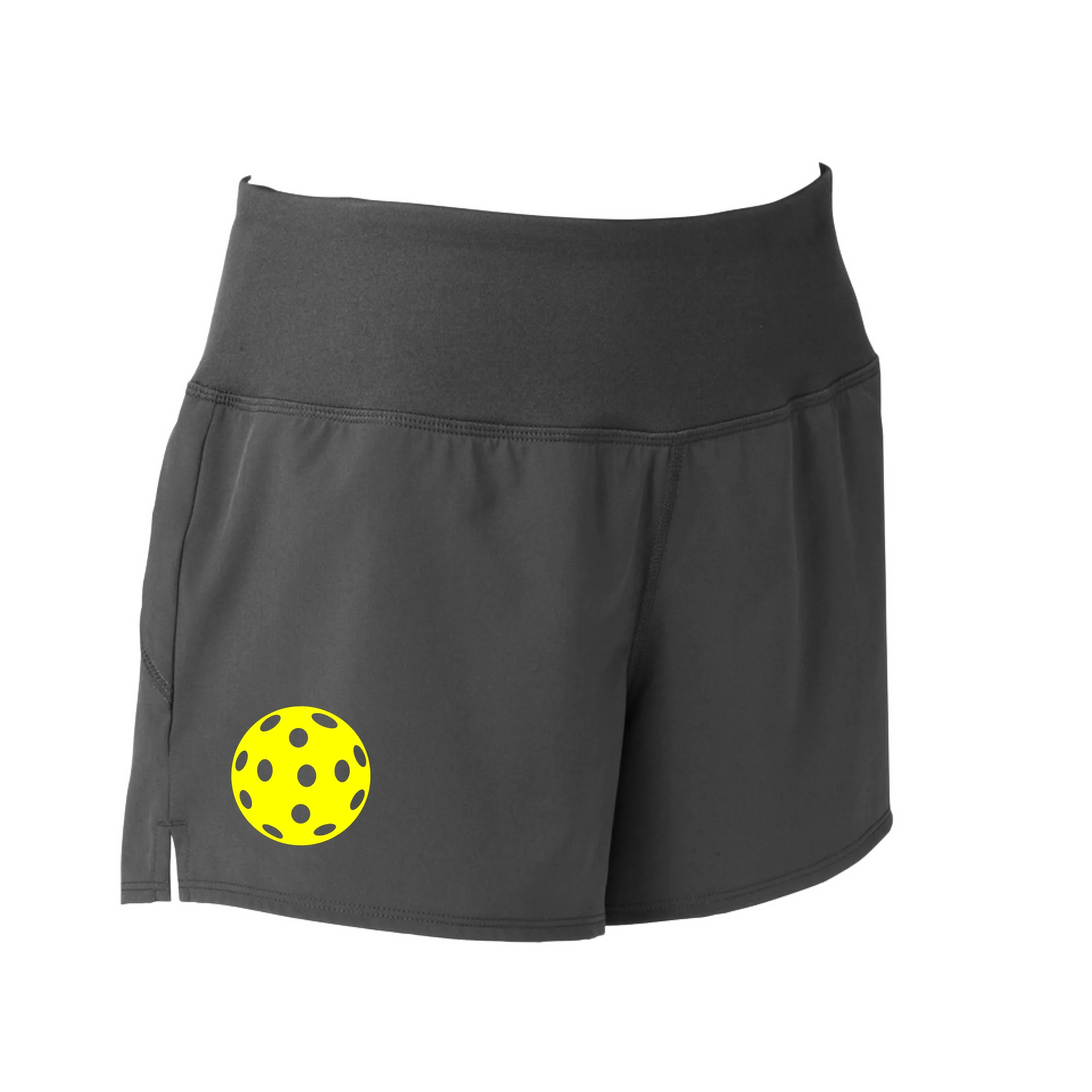 Pickleball Customizable (Colors Yellow, White, Purple, Rainbow, Red) | Women's Pickleball Shorts