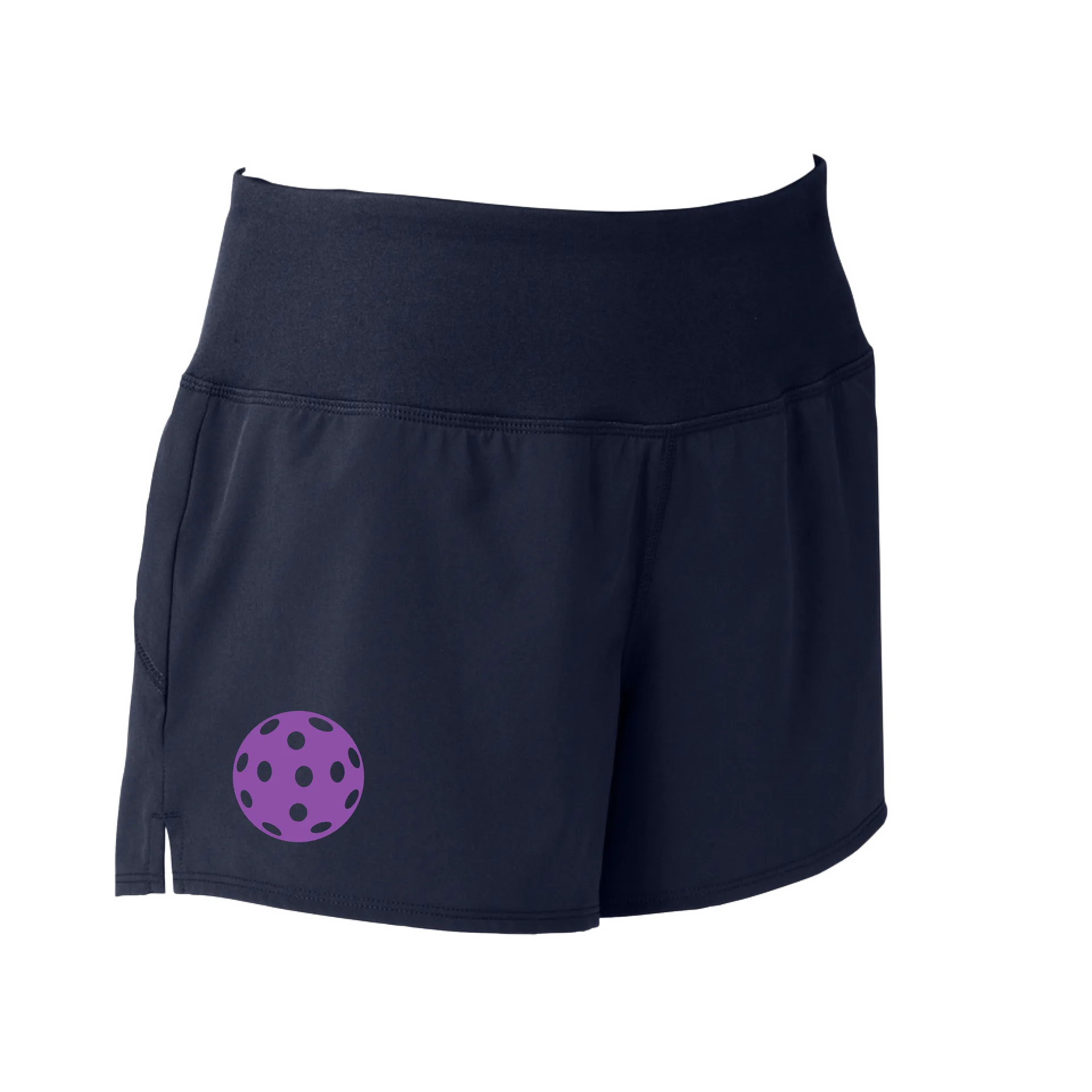 Pickleball Customizable (Colors Yellow, White, Purple, Rainbow, Red) | Women's Pickleball Shorts