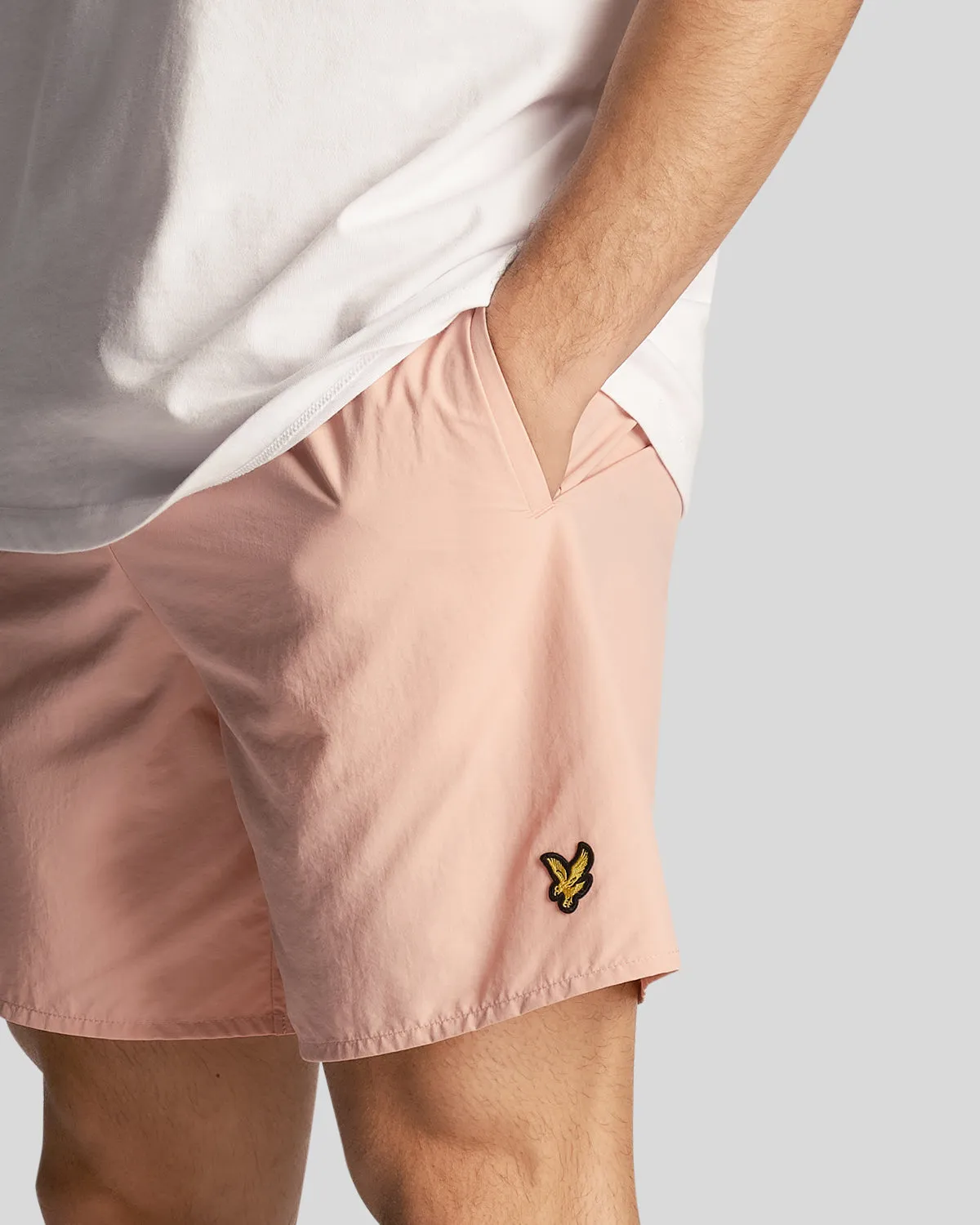 Plain Swim Shorts