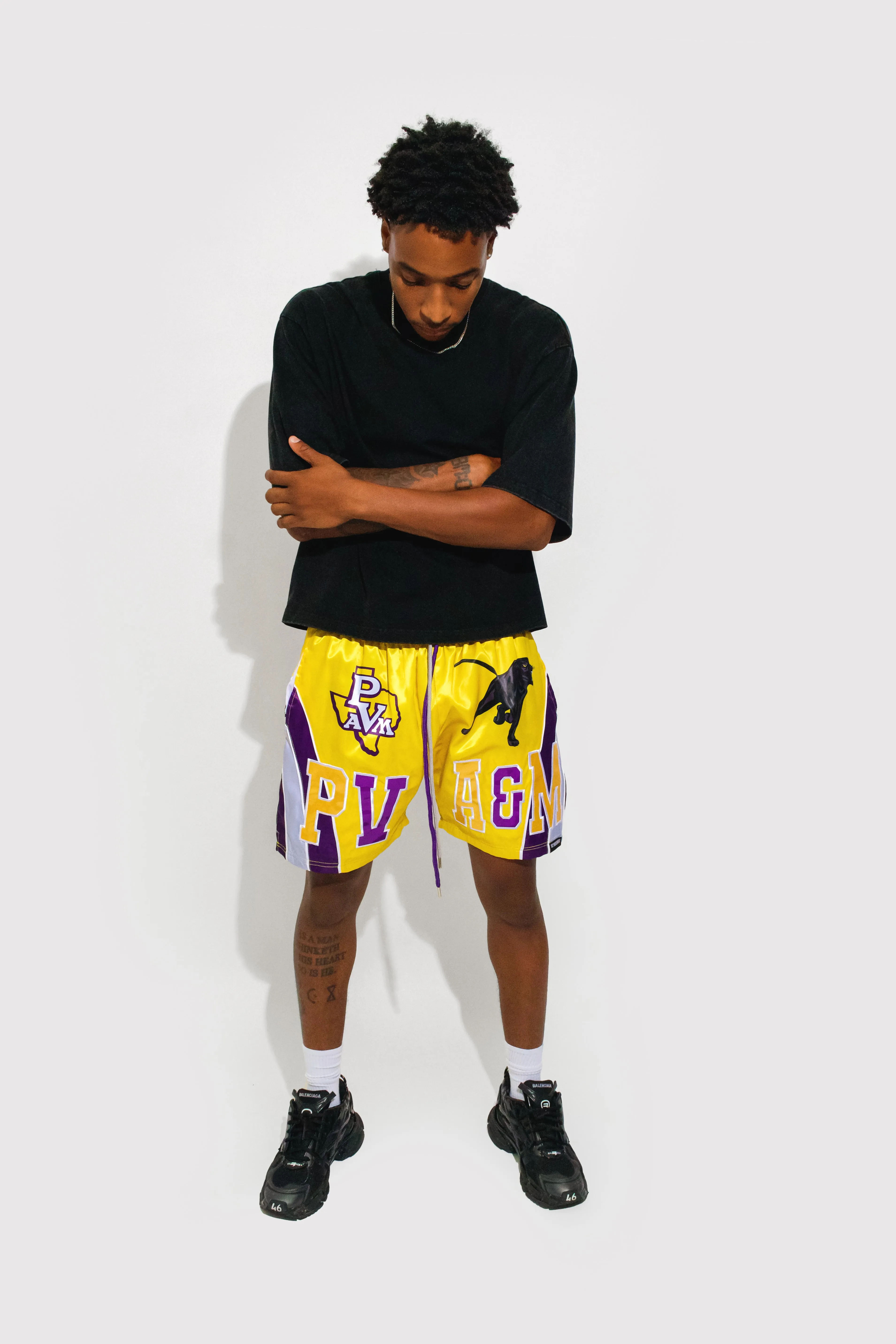 PVAMU Satin Shorts