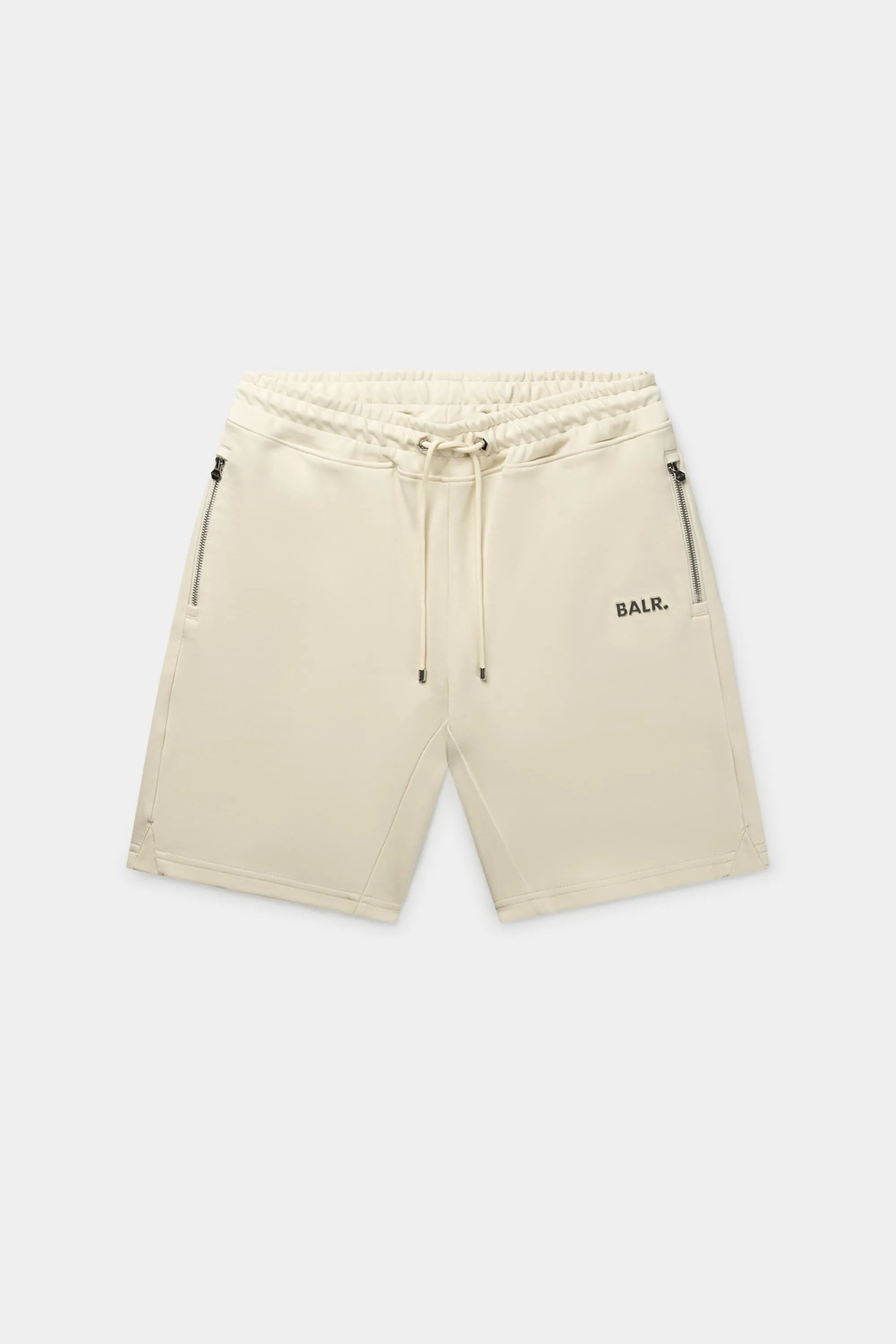 Q-Series Regular Fit Shorts White Swan