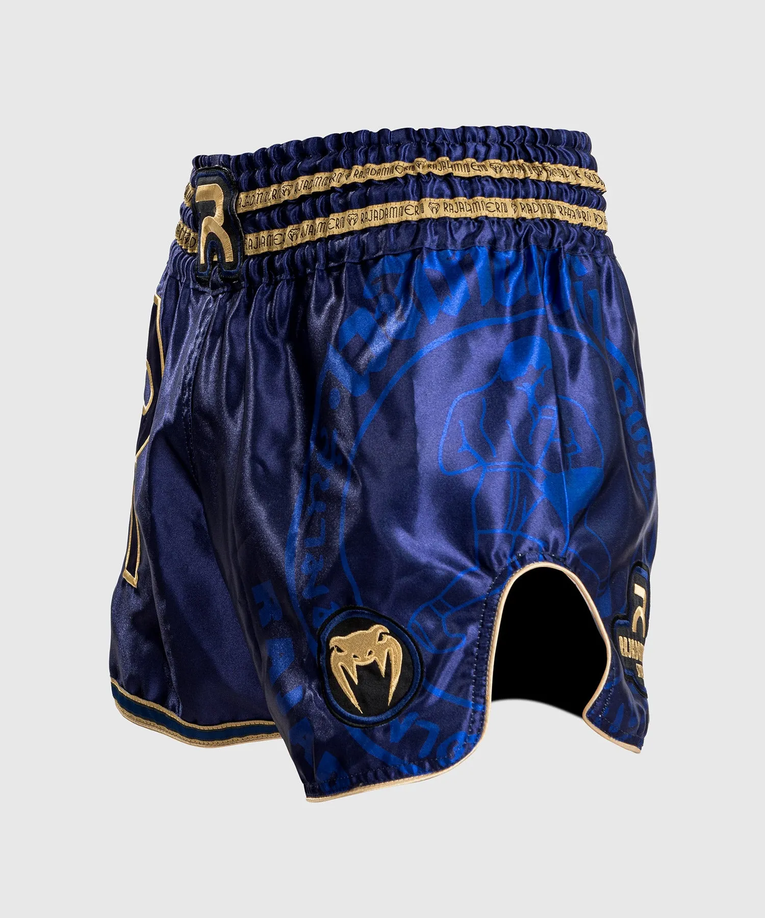 RAJADAMNERN x Venum Muay Thai Short - Navy Blue