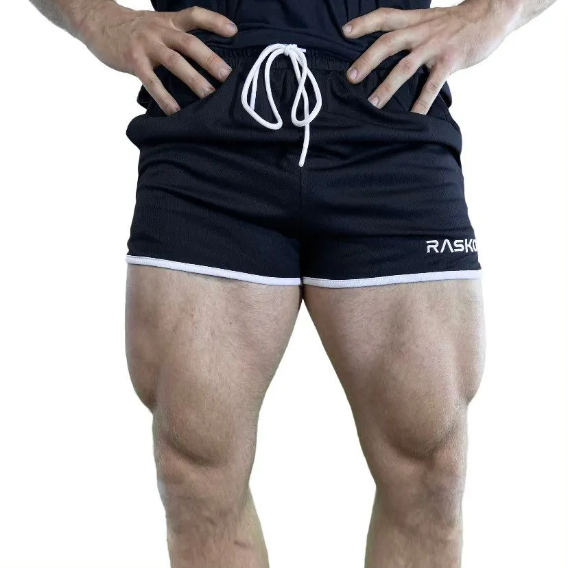 Raskol Black Classic Shorts