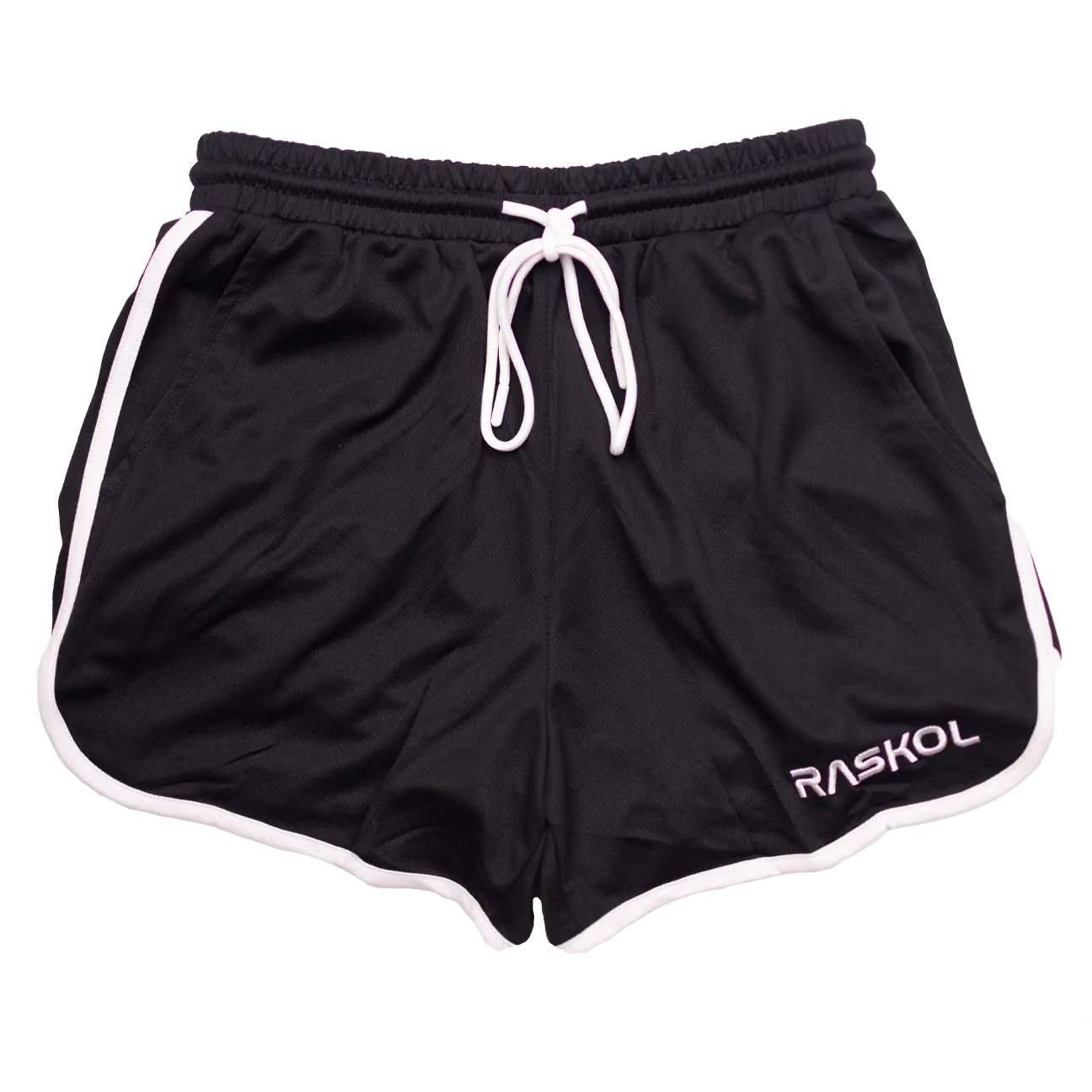 Raskol Black Classic Shorts