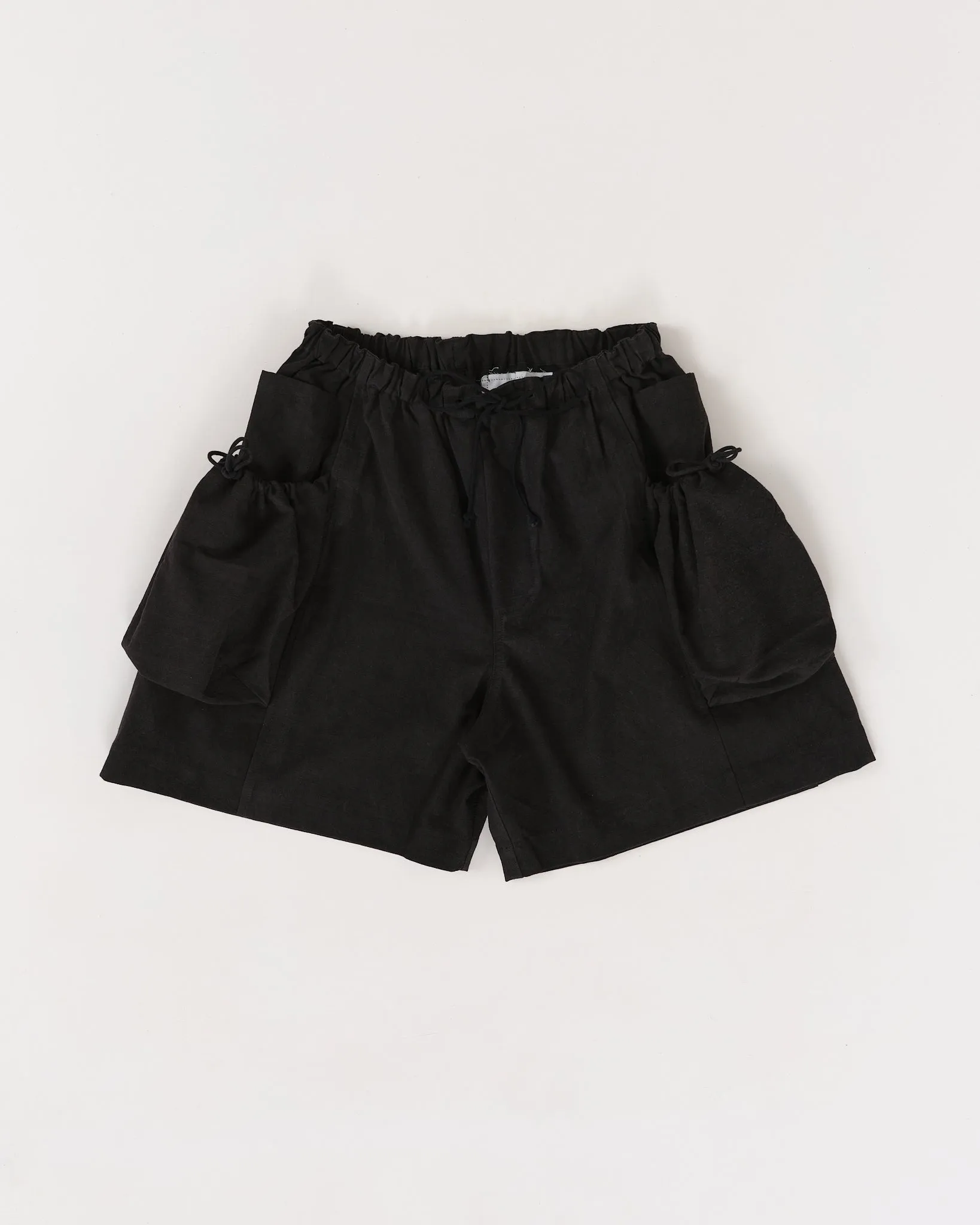 Salt Shorts - Black Slub