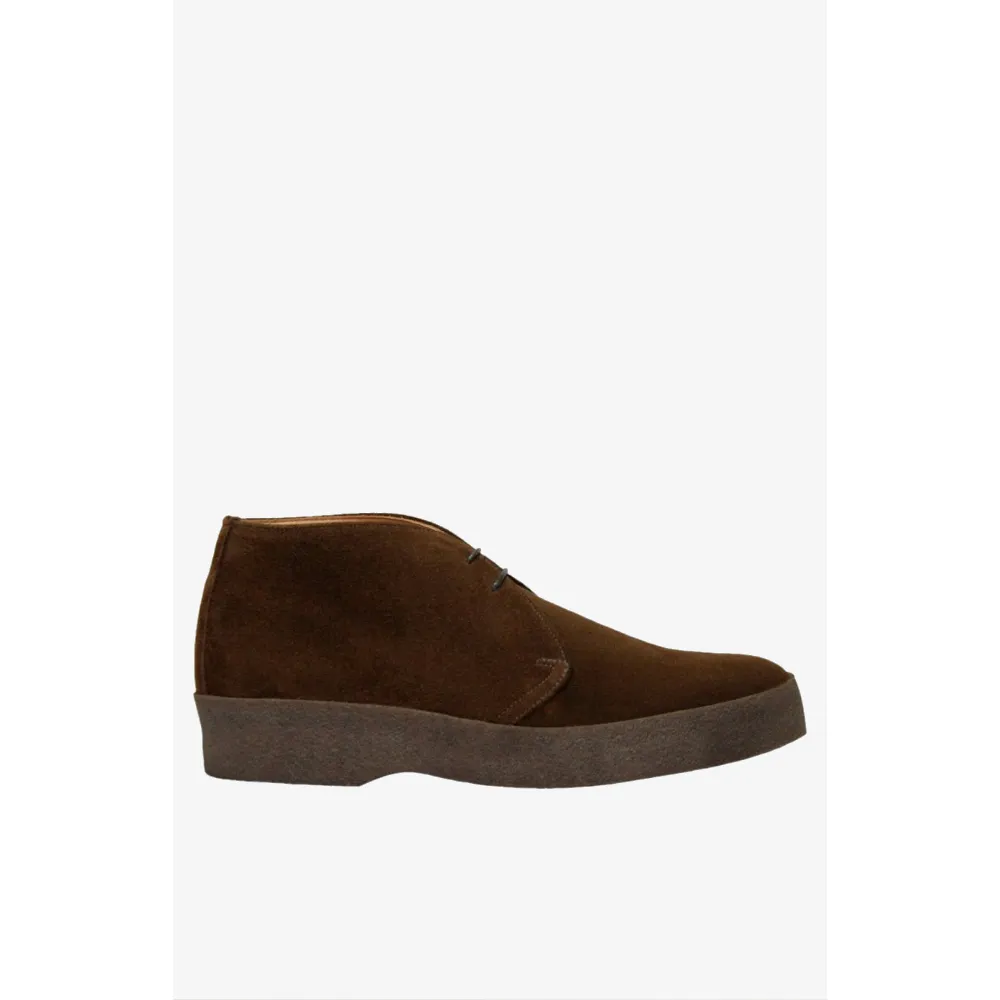 Sanders - Hi Top Polo Snuff Suede - Chukka Boot