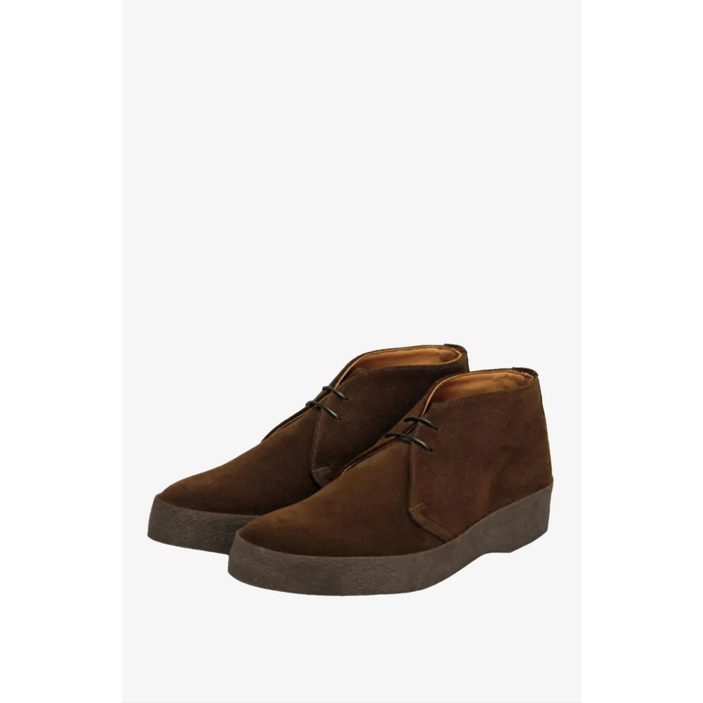 Sanders - Hi Top Polo Snuff Suede - Chukka Boot