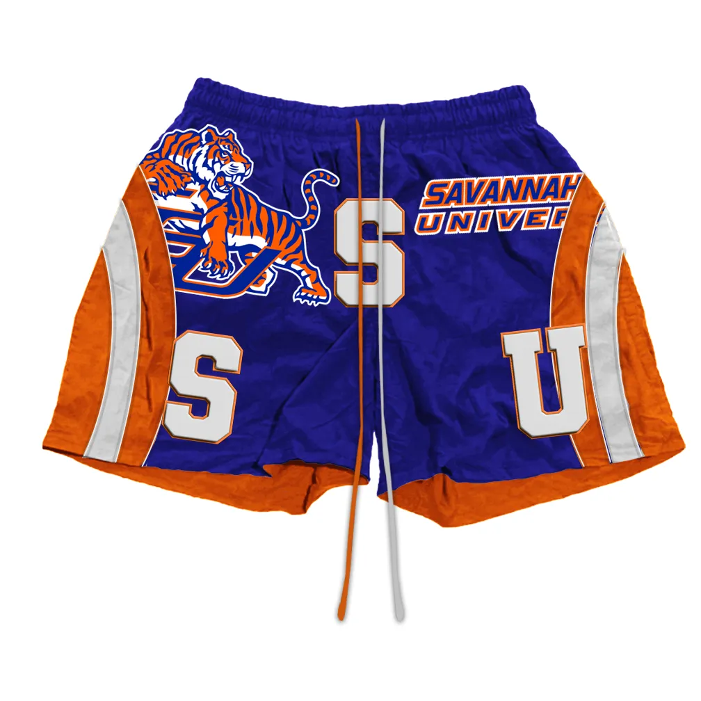 Savannah State Satin Shorts