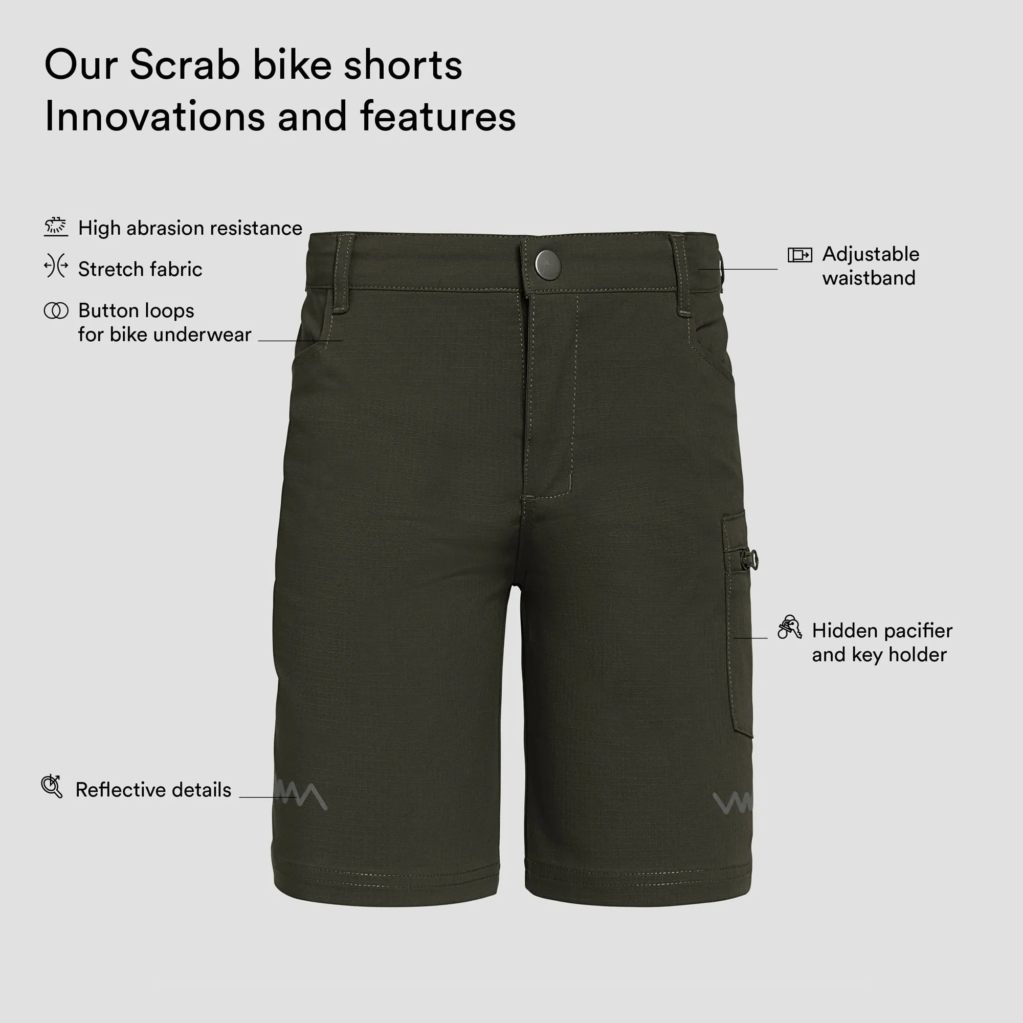 Scrab outdoor shorts