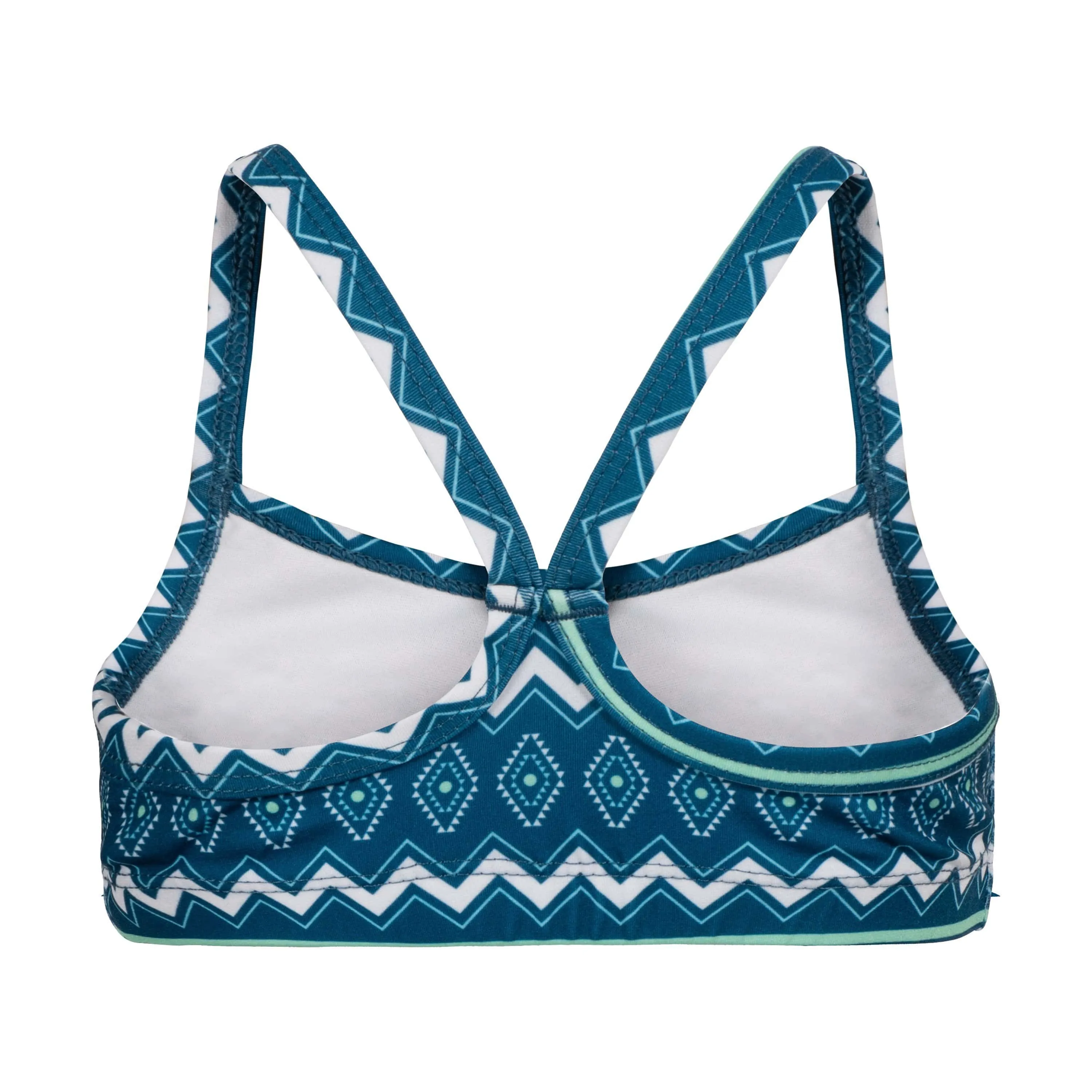 Seascape Tribal Bikini Top