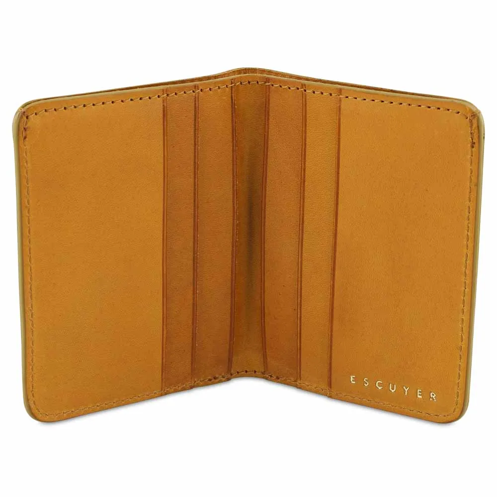 Slim Wallet - Orange / Mustard