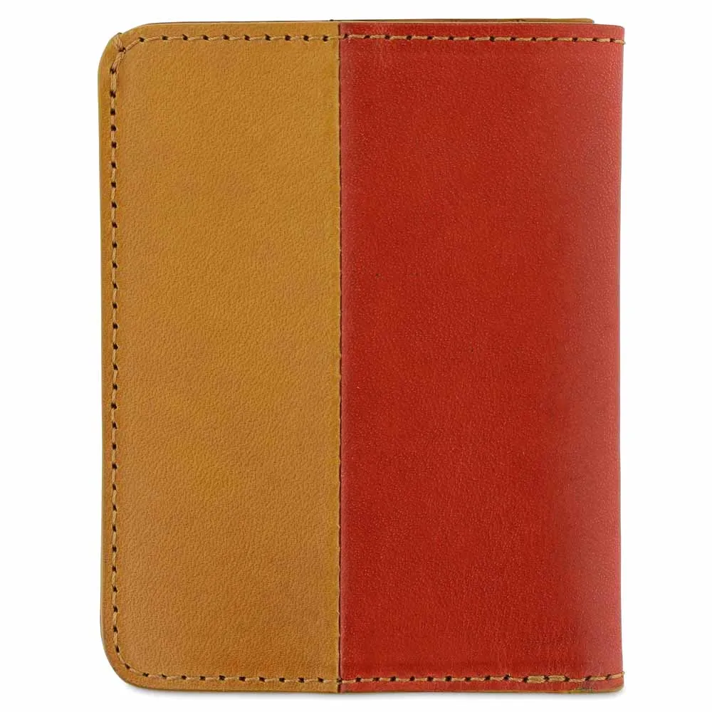 Slim Wallet - Orange / Mustard