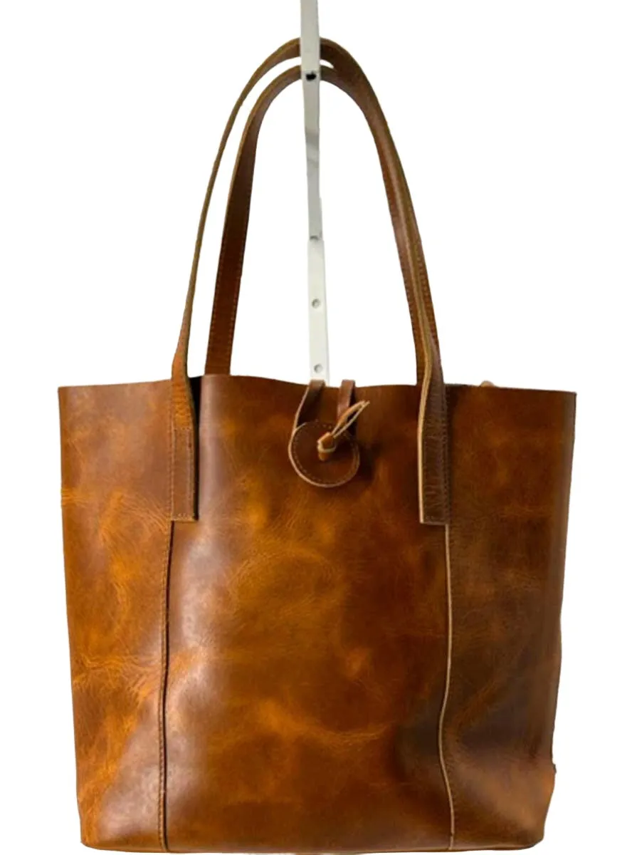 Sofia Leather Tote Purse