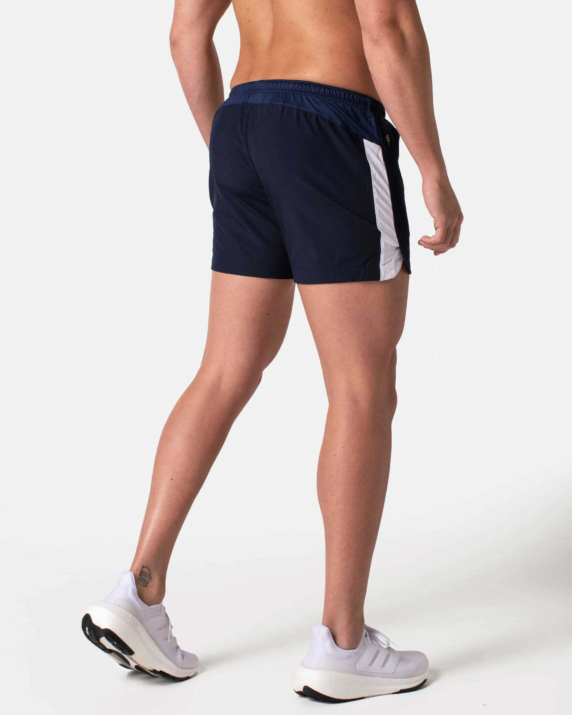 Sport Training 4.5" Shorts - Navy