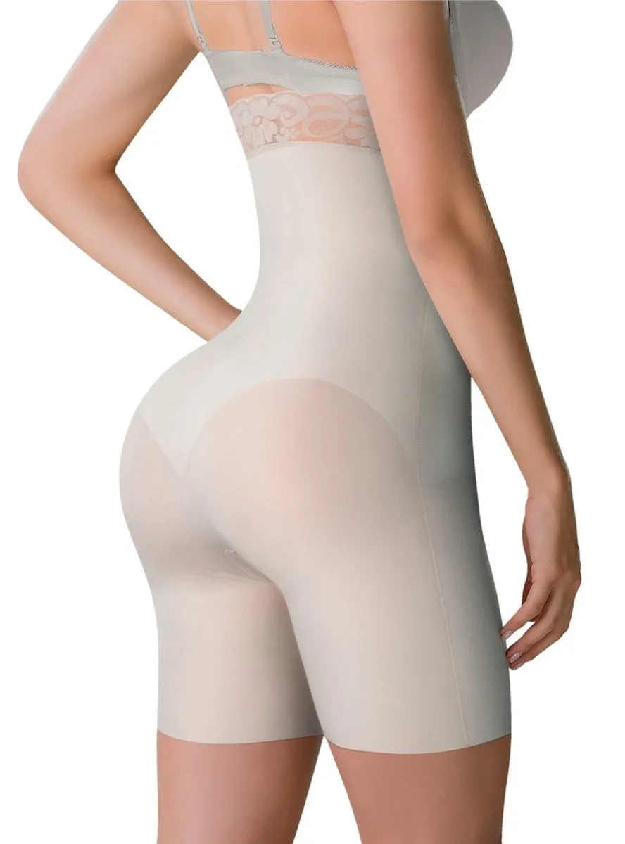 Strapless Comfy Butt Lifter With Silicone Lace 2050