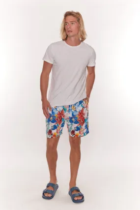 Strongs Drive Floral Print Shorts