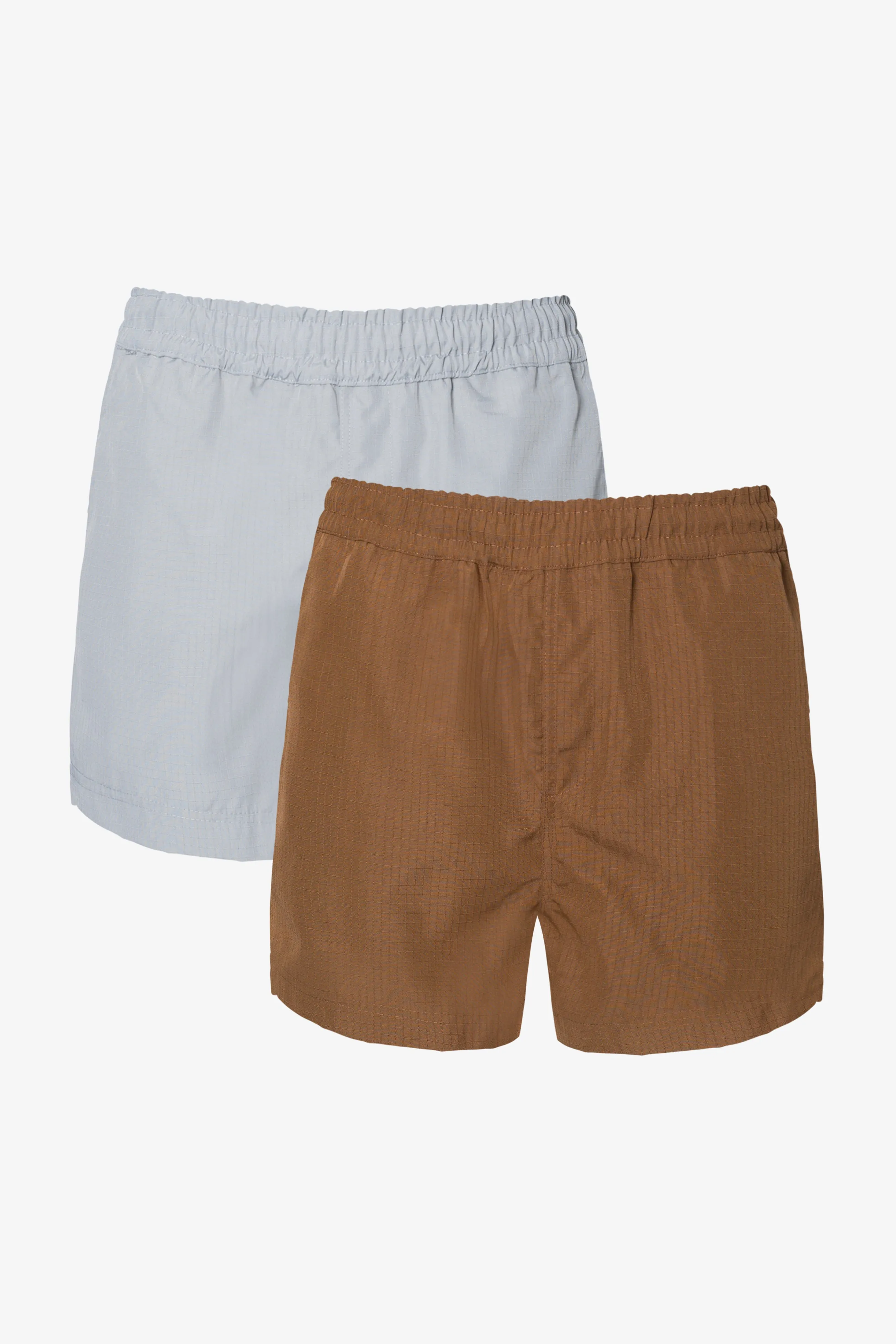 Summer Short 2 Pack - Grey/Brown