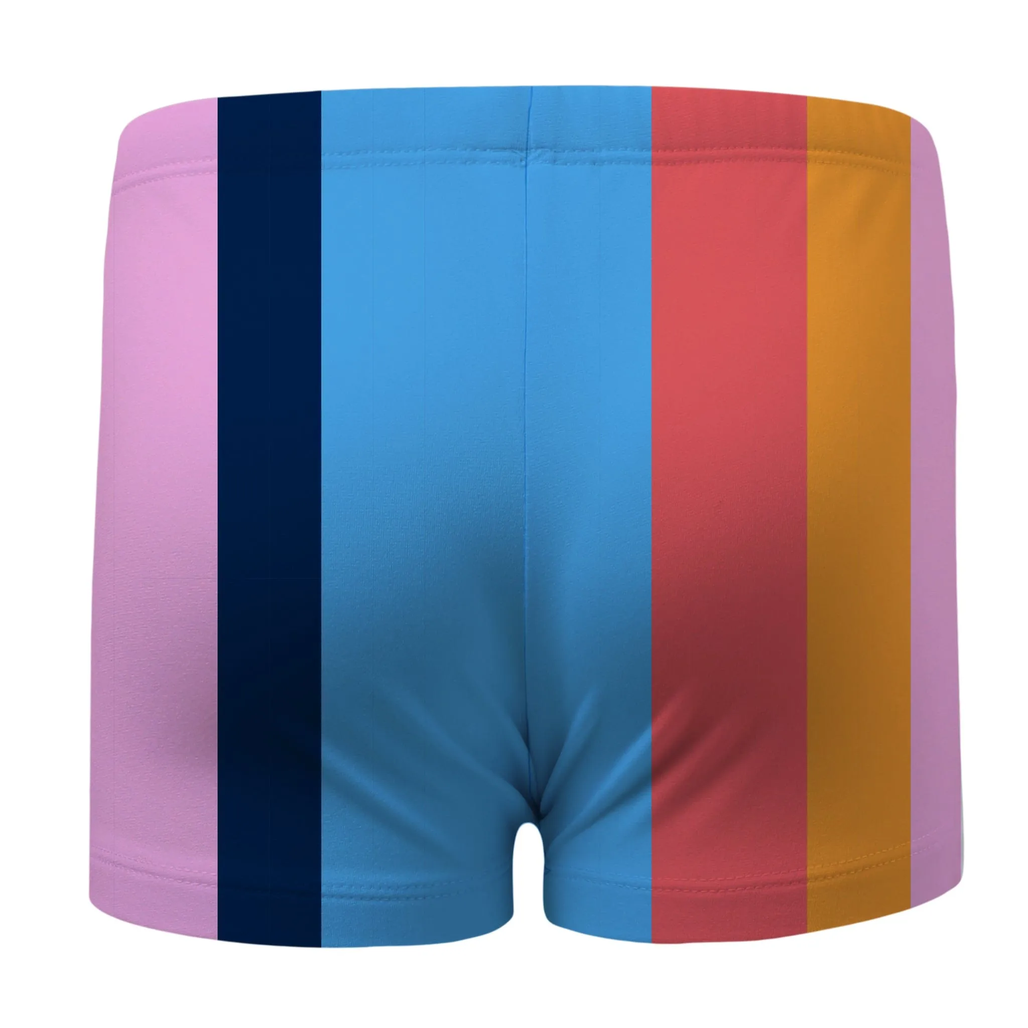 Summer Stripe Swim Shorts