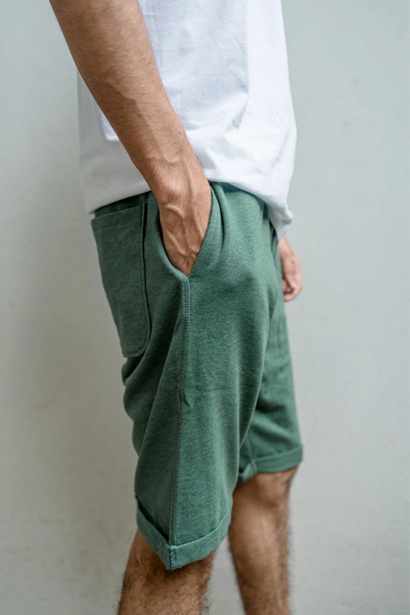 Sweatlock Shorts | Spring Green