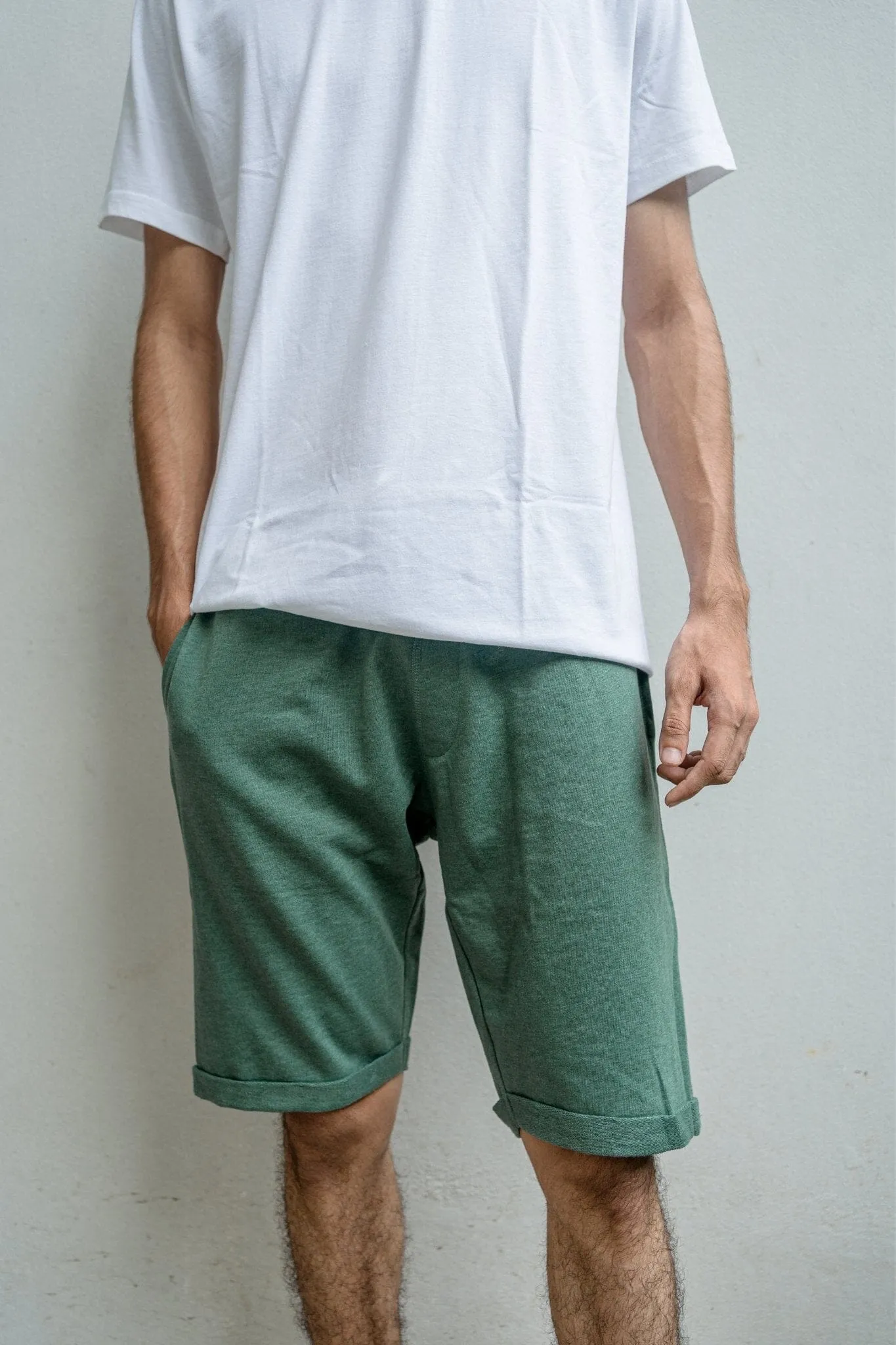 Sweatlock Shorts | Spring Green