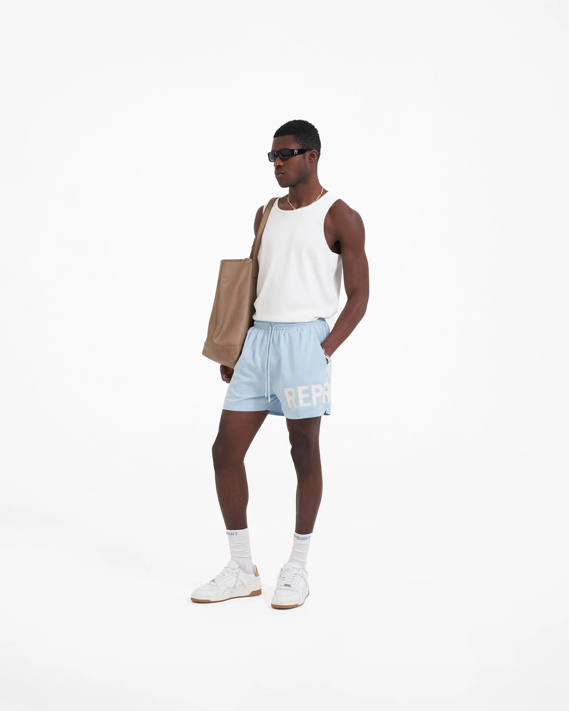 Swim Shorts - Powder Blue