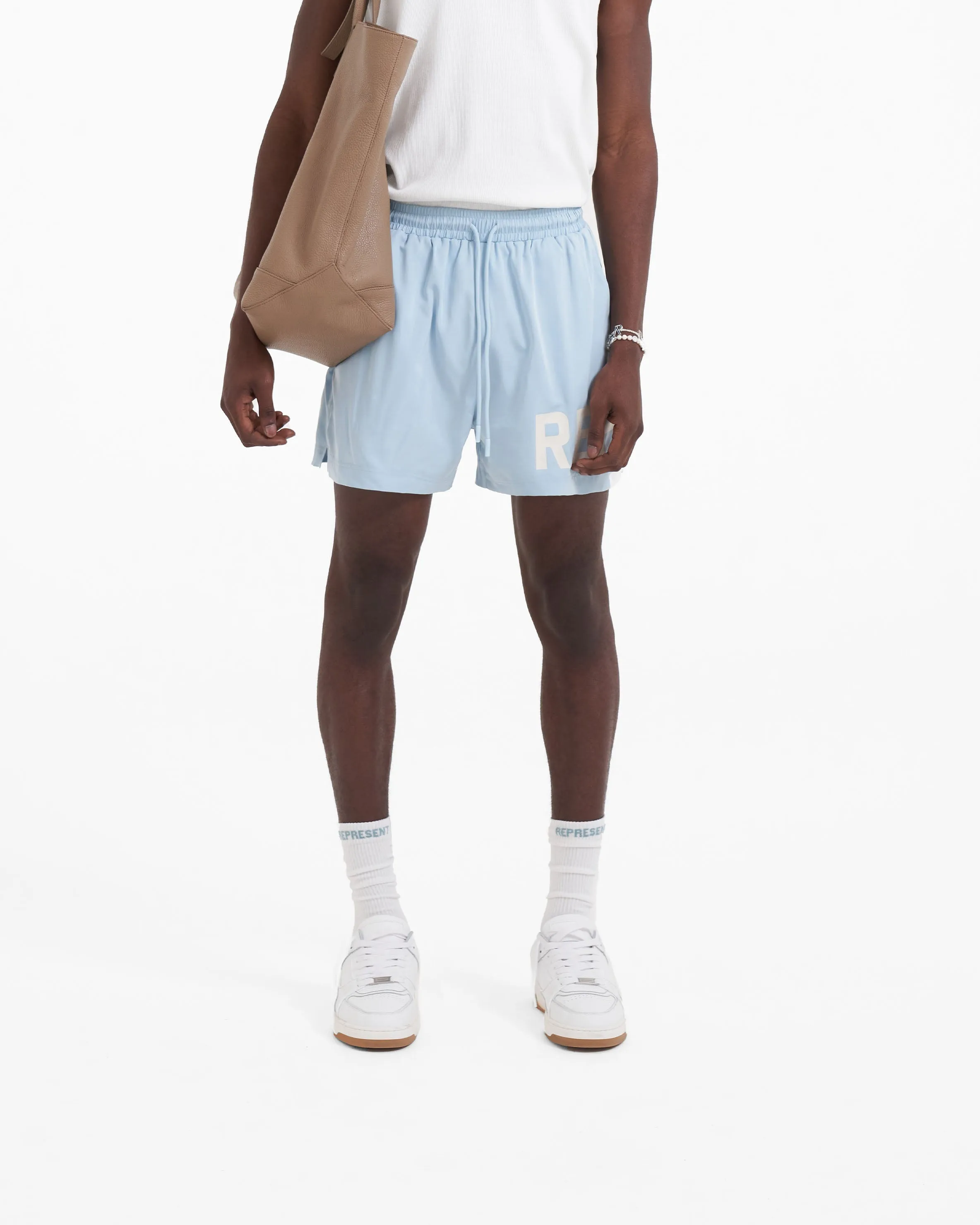 Swim Shorts - Powder Blue