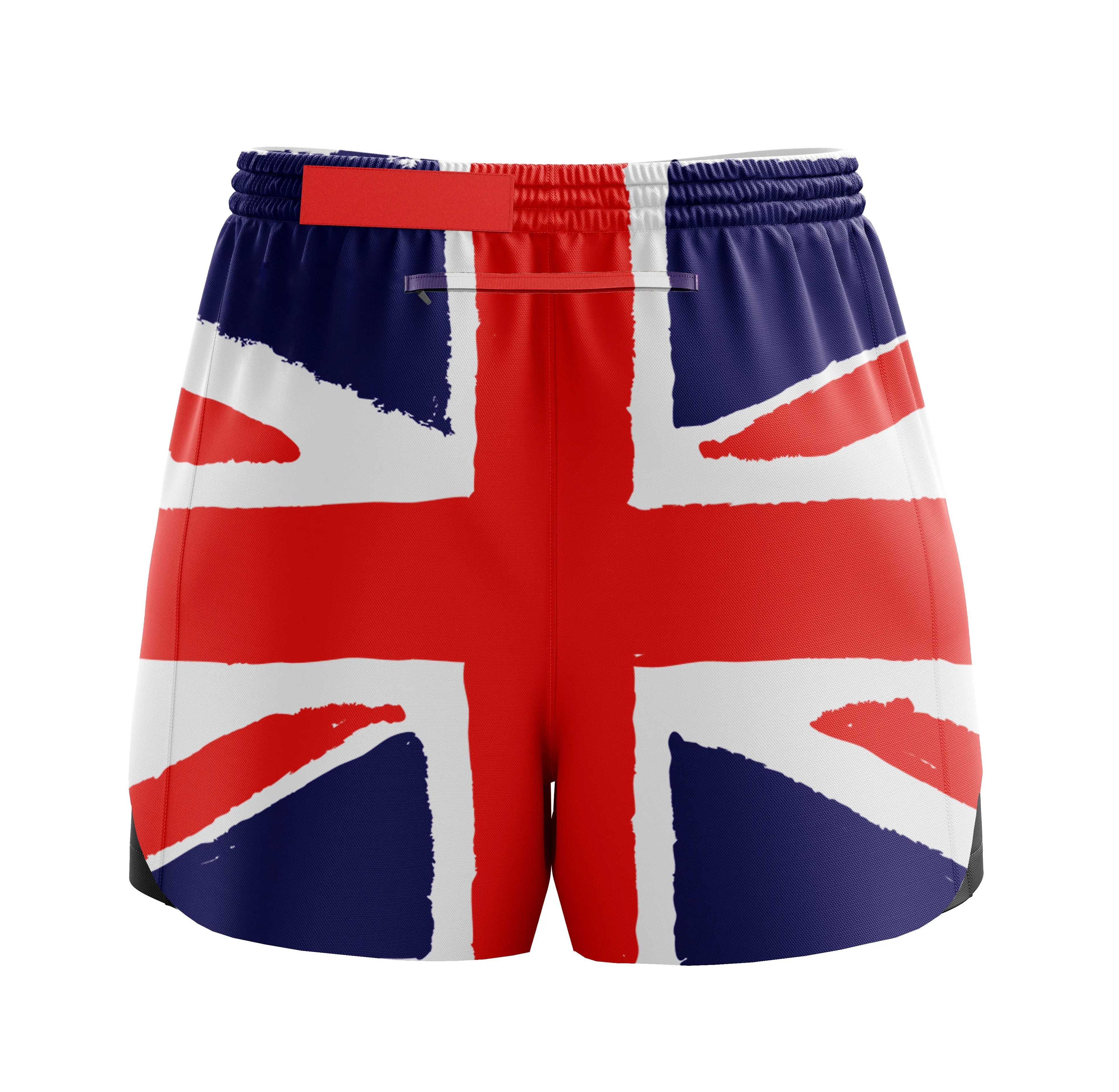 ''Union Jill'' classic shorts