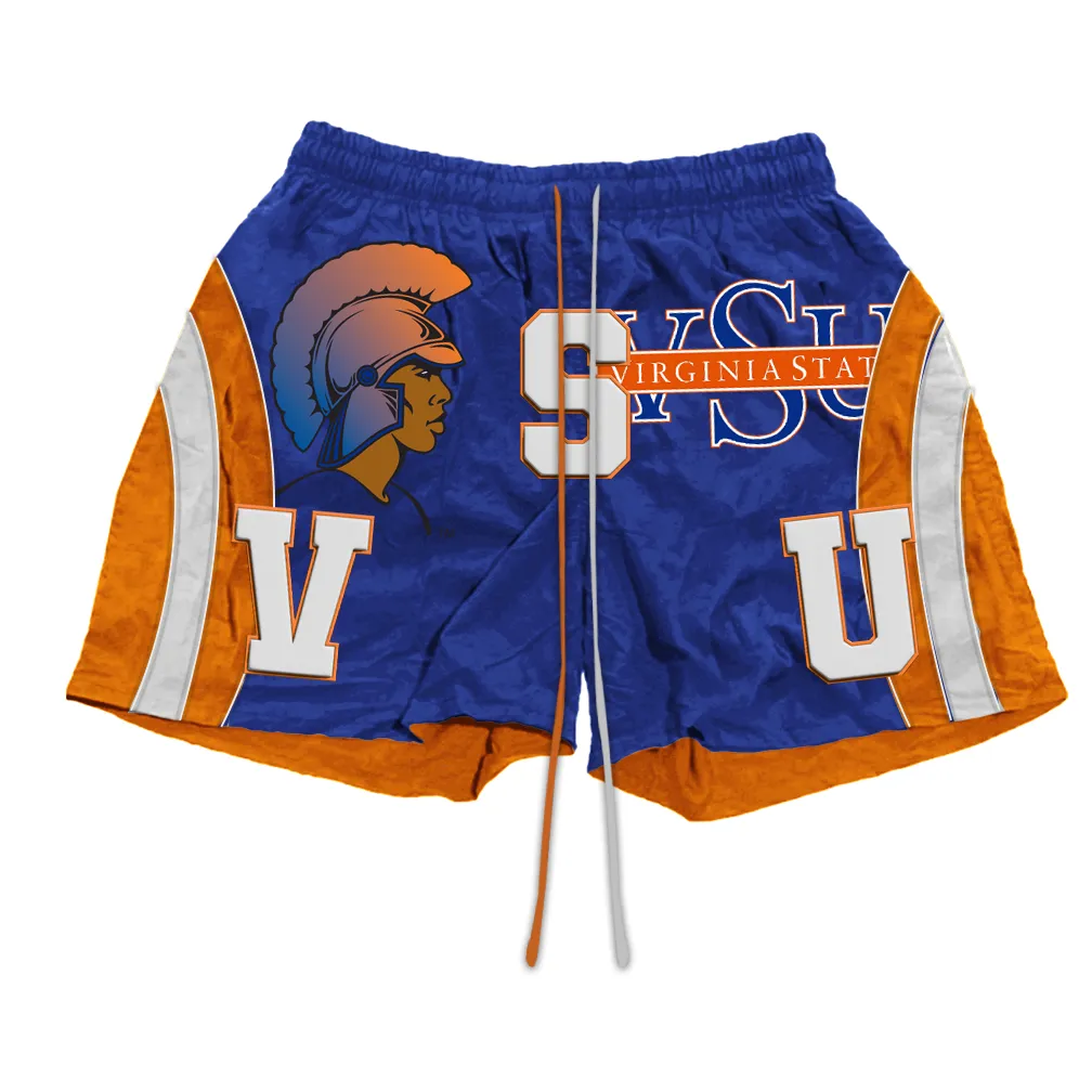 Virginia State Satin Shorts