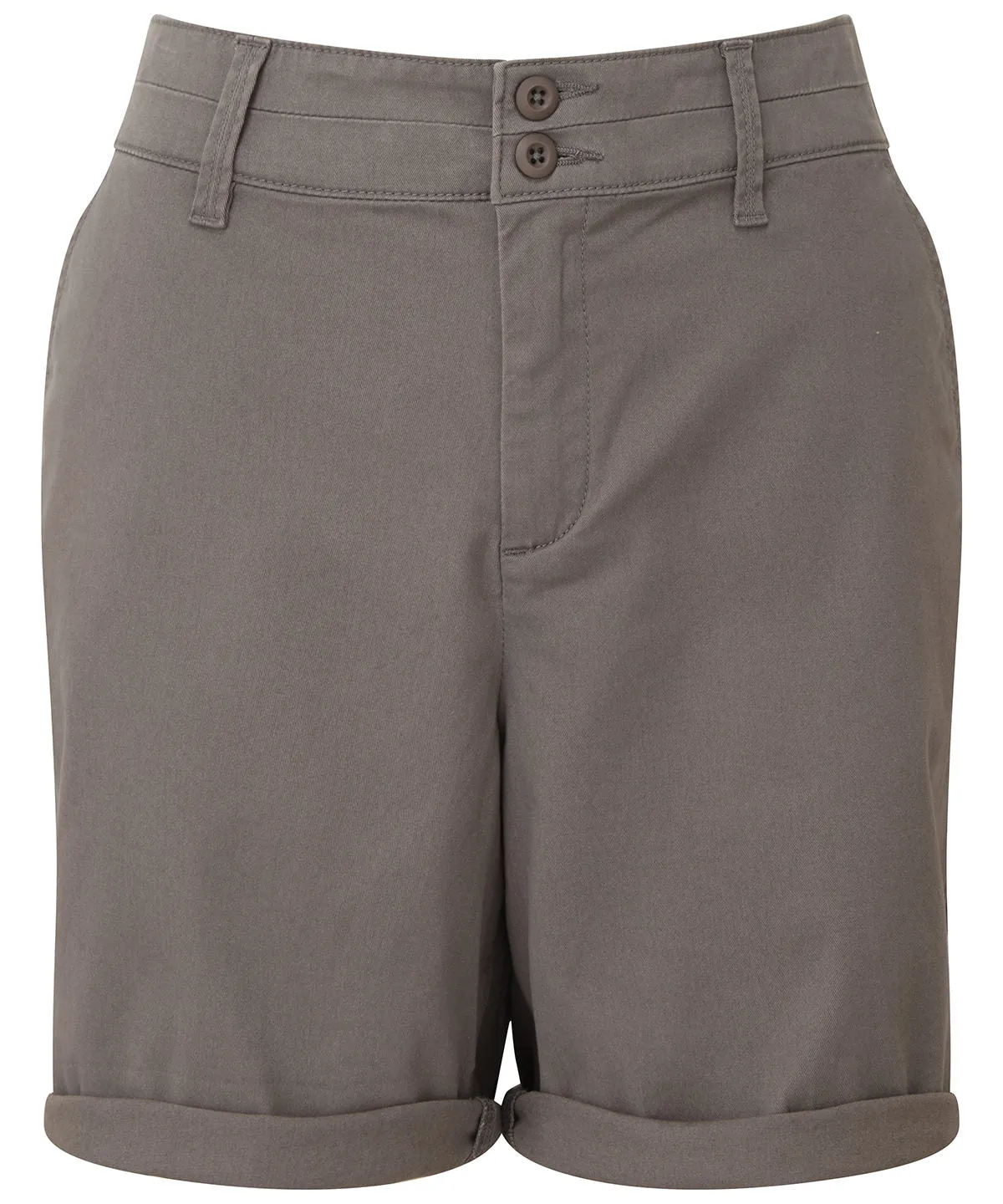 Women's Asquith & Fox Chino Tailored Shorts {R-AQ068}