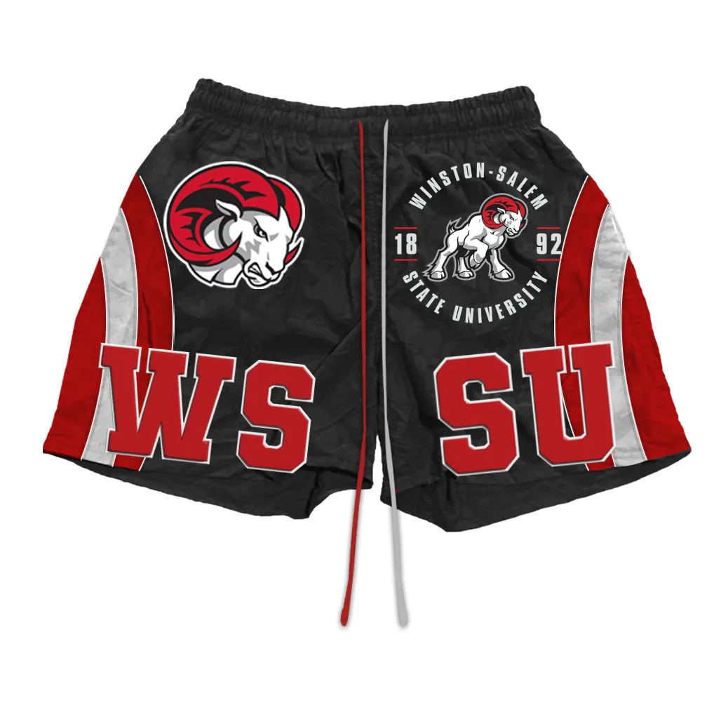 WSSU Satin Shorts