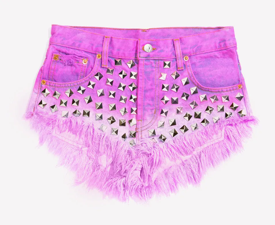 Wunderlust Candy Studded Vintage Shorts